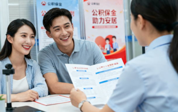 邵阳住房公积金服务“全链通办”见实效