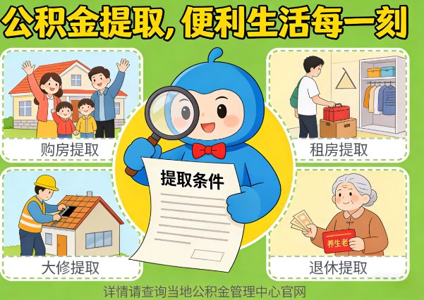 邵阳住房公积金提取业务的关键注意事项深度解析