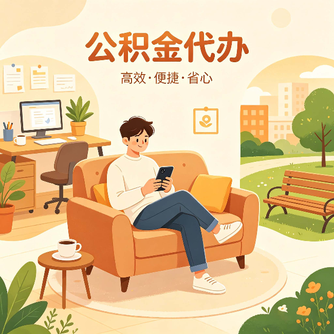 邵阳公积金代办:找人办不是懒,是算清了这笔账
