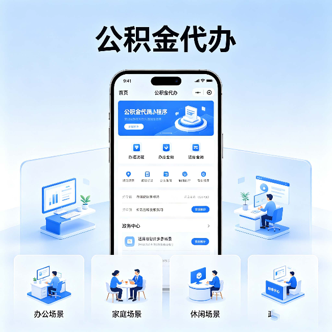 邵阳公积金代办：五个问题帮你判断该不该找代办
